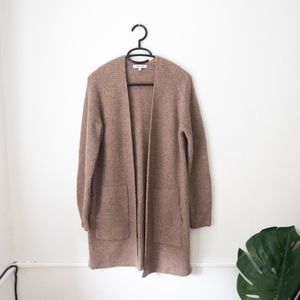 Madewell Waffle Cardigan Sweater